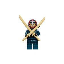 LEGO Minifigures Series 15 Kendo Fighter 71011 #2