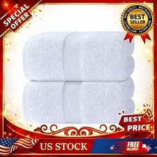 Towels Luxury Bath Sheet Towels Extra Large 35x70 Inch 2 Pack, Highly Absorbent