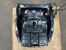 13 14 Porsche Cayenne Gts Front Left Seat Lower Track Frame W Motor C0.08