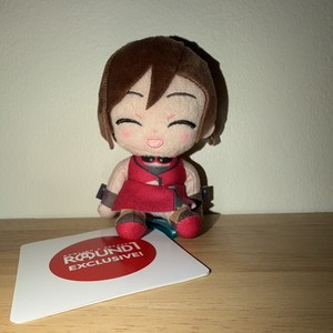Meiko Vocaloid Mini Plush Round1 Exclusive 3.5"