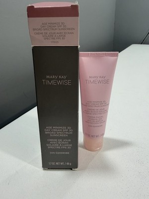 Mary Kay TimeWise Age Minimize 3D Day Cream SPF30 Broad Spectrum Sunscreen *EXP.