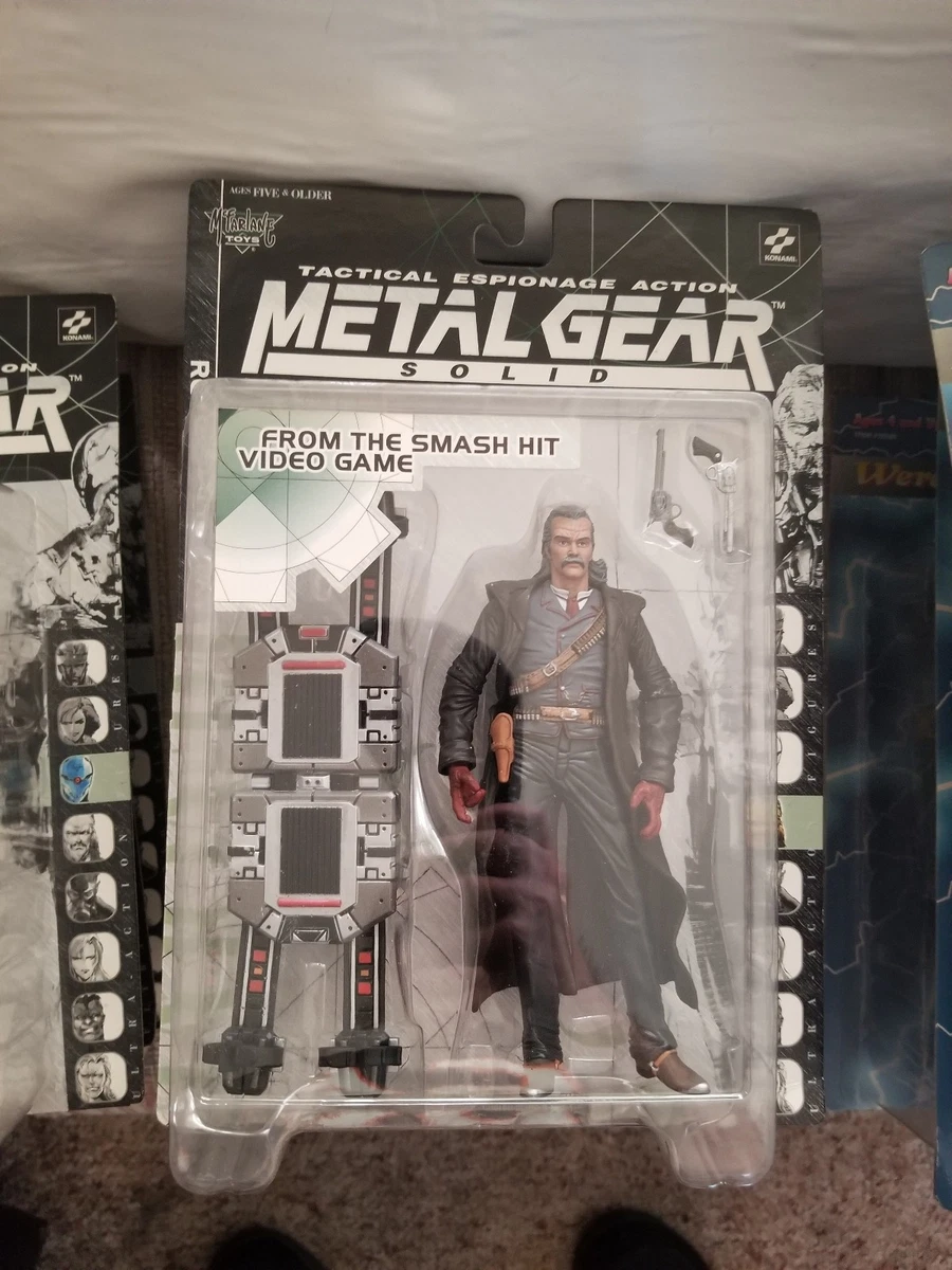 McFarlane Toys Metal Gear Solid Revolver Ocelot Action Figure