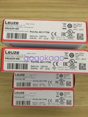 1PCS NEW Leuze PRK5/4P-8M Sensor 50117706 #ML