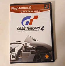 Sony Gran Turismo 4 Greatest Hits (PS2) E NTSC-U/C Manual Included