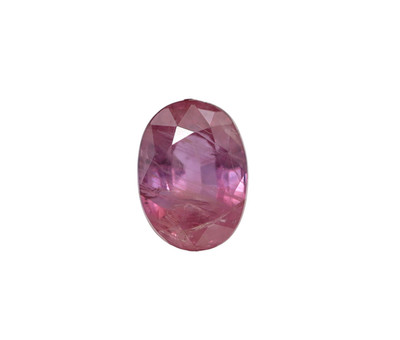 1,35 Ct Natürlicher Lose Burmese Ruby Oval Schliff 6 x 5 mm Zertifiziert