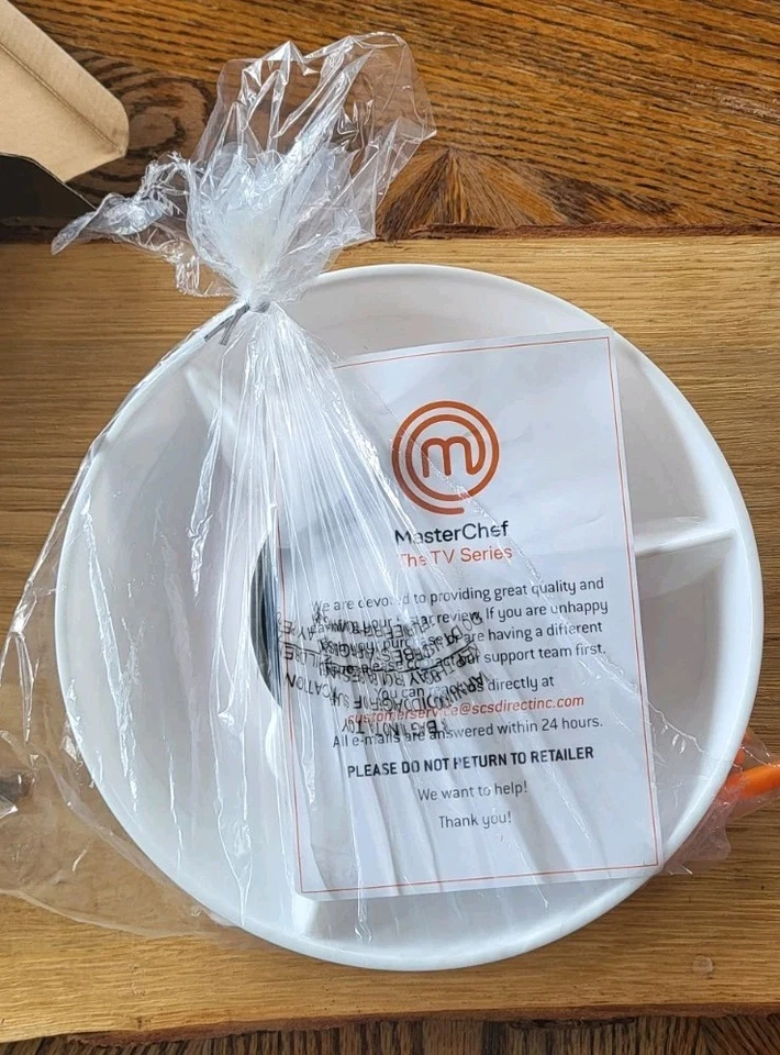 MasterChef Chocolate Fondue Maker- Deluxe Electric Dessert Fountain Fondue Pot - Image 3 of 4