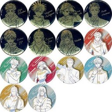 Jujutsu Kaisen Trading Can Badge Set 14 Types Stand Up  Japan