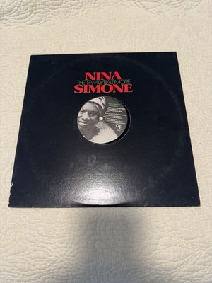 Nina Simone  ' The Family / Baltimore ' 12'' Vinyl Single 45rpm US 1979 SOUL
