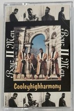 Boyz II Men - Cooleyhighharmony Cassette Tape, 1991 Hip-Hop R B Motown Records