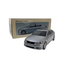 AUTOart Mini Car 118 LEXUS GS430 2006 Left Handle Metallic Mercury Lexus y0_0329