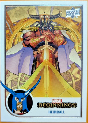 2022 Upper Deck Marvel Beginnings V2S1 #8 Heimdall