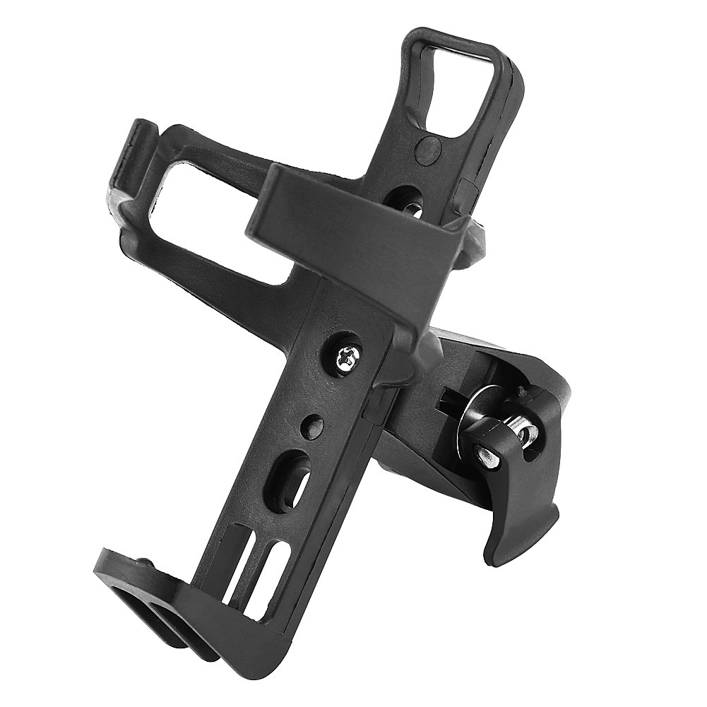Motorcycle Bike Drink Cup Holder Water Beverage Mount Stand Bottle Adapter Black