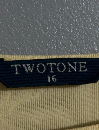 Yellow Twotone T-shirt - Picture 3 of 3