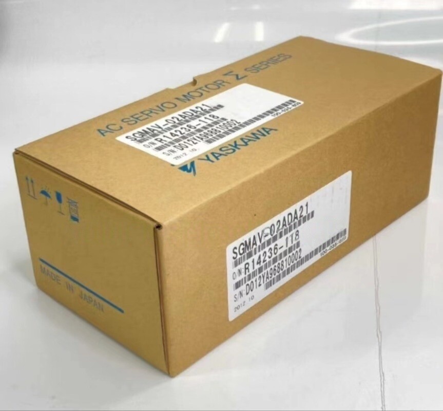 1pc Brand New Yaskawa SGMAV-02ADA21 AC Servo Motor Factory Fast delivery