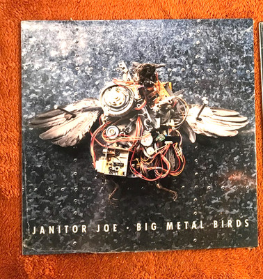 Janitor Joe Big Metal Birds lp 1993 Amphetamine ARR 39/247 grunge SEALED HOLE !