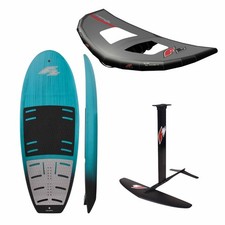 F2 Set Foilboard Glide Surf 65L+ Ltd Allround Feuille Décor + Wing Tailles Choix