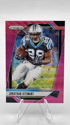 2024 Panini Prizm - Jonathan Stewart #45 Pink Wave Prizm