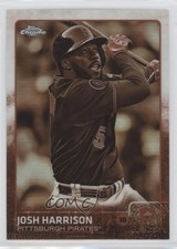 2015 Topps Chrome Sepia Refractor Josh Harrison #140 j4q