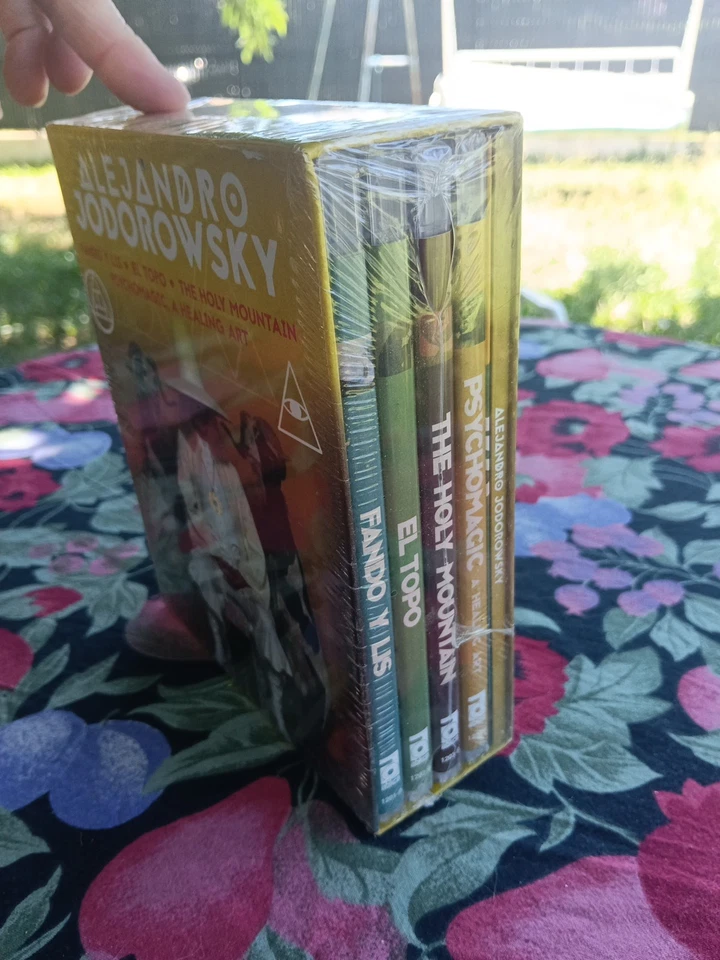 Coffret 4 Films Blu-ray Alejandro Jodorowsky , ABKCO 2020 , Anglais Neuf Zone 1 - Bild 2 von 4