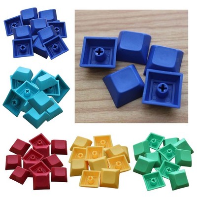 12Pcs/Set PBT DSA Keycaps Blank Printed DIY Für Gaming Mechanische Tastatur