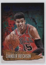 2018 Panini Court Kings Emerging Artists Sapphire 12/25 Chandler Hutchison 0v0