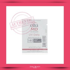 Elta MD UV Daily DEEP TINTED Broad Spectrum SPF 40 2g 0.07 X 10 PACK