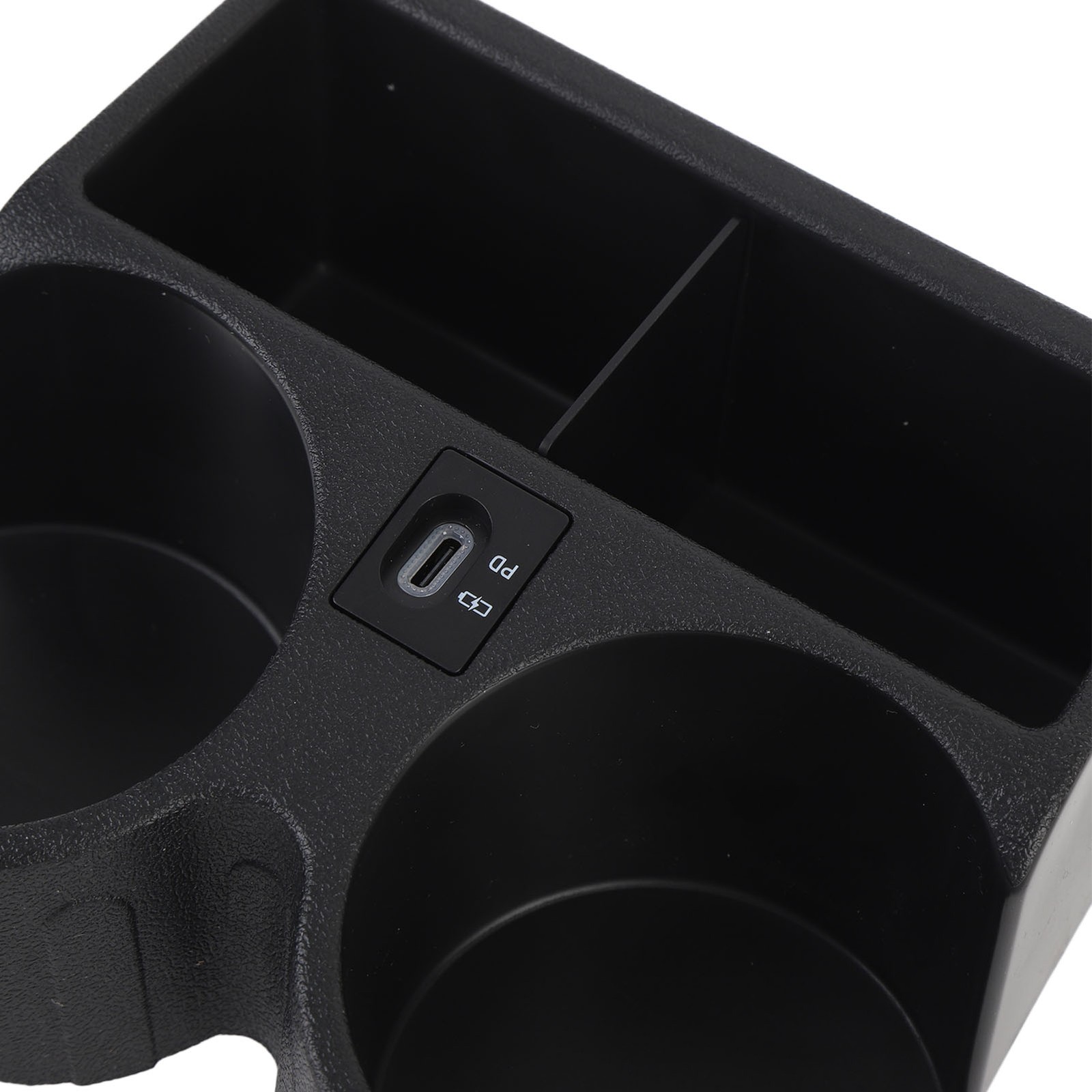 *Car Cup Holder With Type C Connector Easy Access Stable Holding FYE727069 Repla