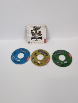 Unreal Tournament 2003 (PC)   Small Big Box   3 Discs   Mini Manual