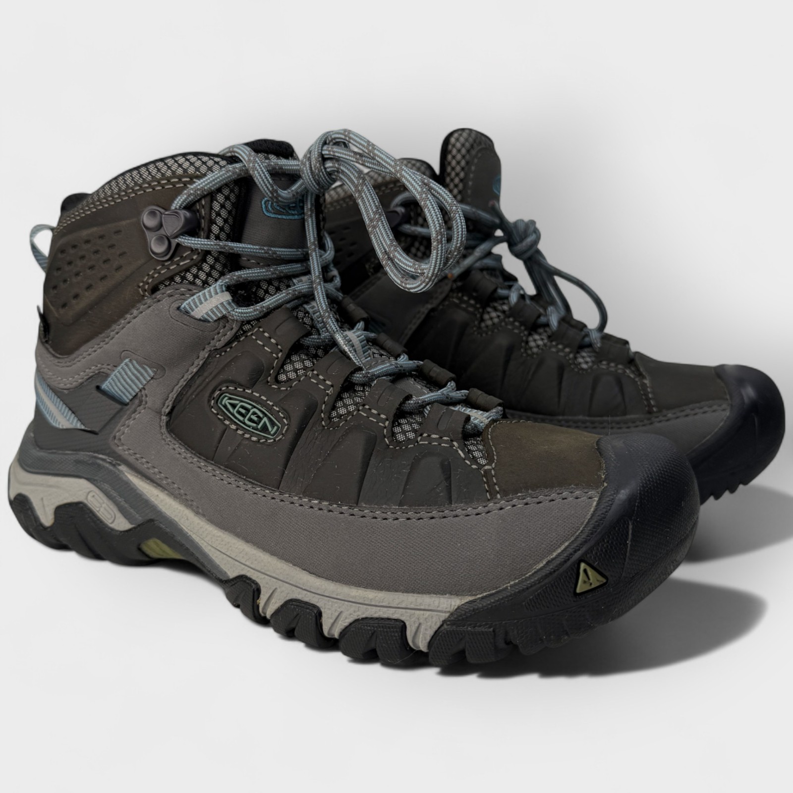 Keen Targhee III Mid WP scarpone da trekking donna magnete blu atlantico taglia 7