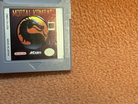 Mortal Kombat MK 1 Nintendo Game Boy Gameboy Original Authentic Tested Working!