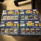 Spider-Man Funko Bitty Pop! 4-Pack Complete Set of 16 Bundle Venom Peter Parker