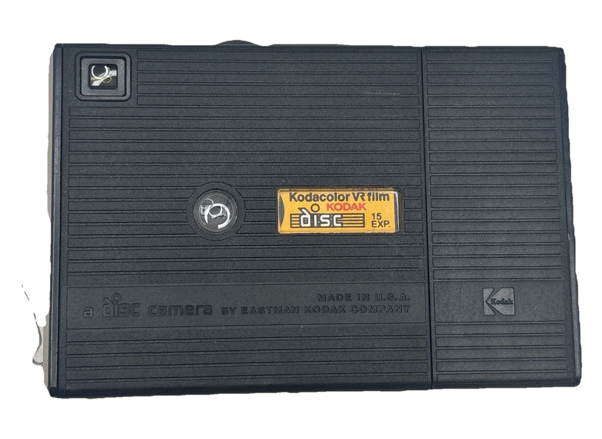 Vintage 80s Kodak Disc 4000 Disc Camera UNTESTED | eBay
