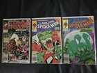 Marvel  Amazing Spider-Man  Comic Lot #311 #313 #314 (1988) McFarlane Newsstand