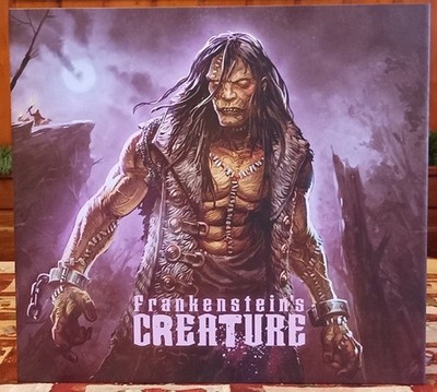MYTHIC LEGIONS FRANKENSTEIN'S CREATURE OBSCURE FIGUR EXCLUSIVE VERSION SEALED!