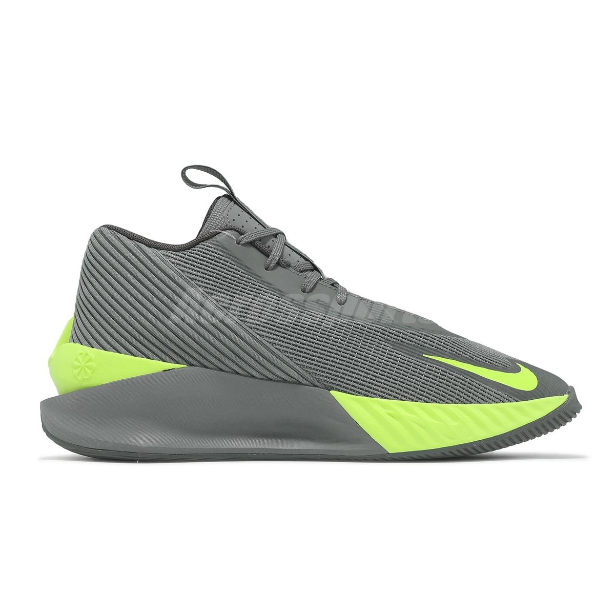 Nike G.T. Jump Academy EP Smoke Grey Volt Men Basketball Shoes