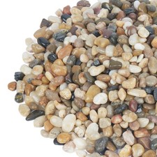 5 lb Decorative Pebbles for Indoor Plants, Vases, Succulents, 3/8 Inch Rocks