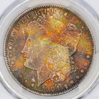 1904-O $1 Morgan Silver Dollar PCGS MS65 - Fantastic End of Roll EOR Toning