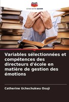 Variables SéLectionnéEs Et CompéTences Des Directeurs D'éCole En MatièRe De...