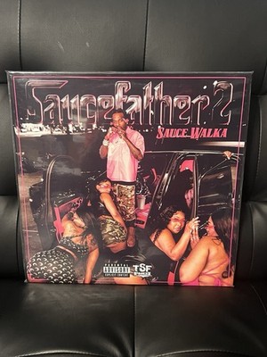 Sauce Walka Saucefather 2 Purple Liquid Filled 2xLP Set Near Mint RARE