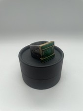 Lanterns Hal Jordan + John Stewart Green Lantern Ring - 3D Printed - UK W
