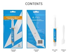 Amech SGT-4 Thermal Paste 20G, Spatula, Ultimate Performance Thermal Paste PC, C