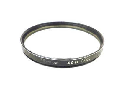 Vintage Mamiya Japan (FC) UV SL39.3C 49mm Ultra Violet Glass Filter - Image 1 of 2