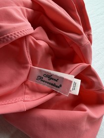 Agent Provocateur Laurella One Piece Swimsuit Coral/Pink Color Size 3 (US 6)
