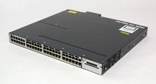 Cisco Catalyst 3750-X WS-C3750X-48U-E 48 Port Gigabit UPOE L3 Switch IP Services