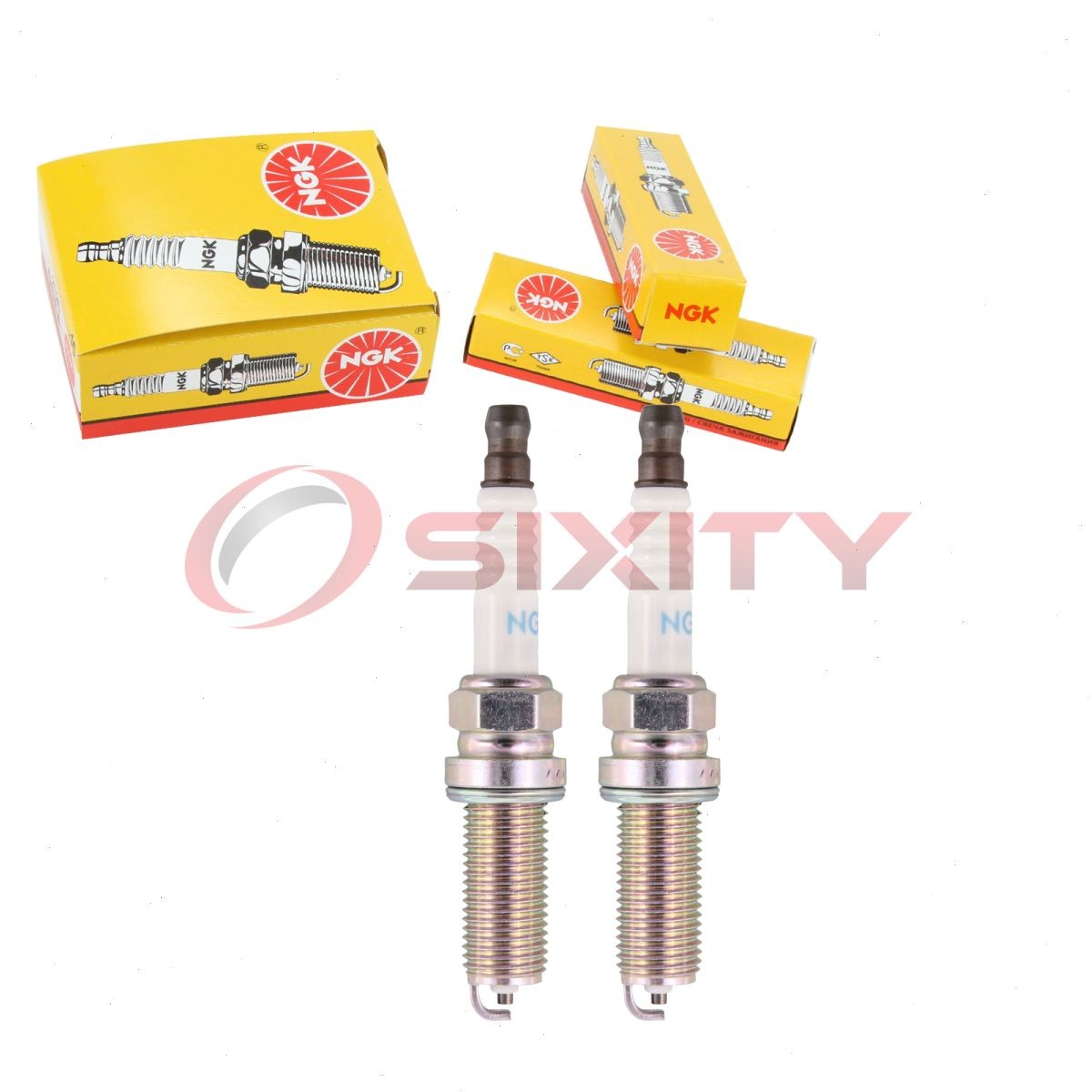 2 pc NGK 93961 LKAR7C-9 Standard Spark Plugs for Ignition Wire Secondary  ph