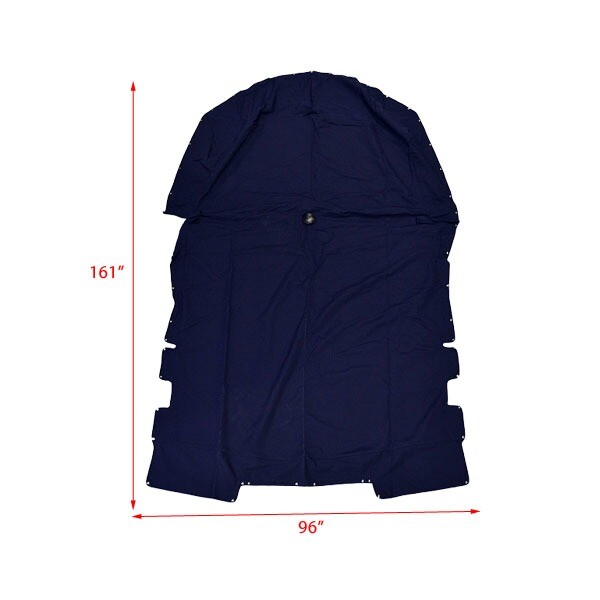 Larson Boat Cockpit Cover 84245015 218 LXI Ameritex Blue 110829046