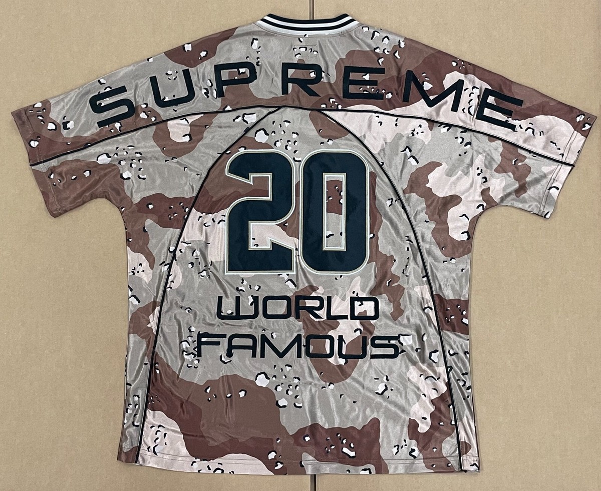 美品　supreme 20AW Paneled Football Jersey Supreme Paneled Jersey (FW20) - $118