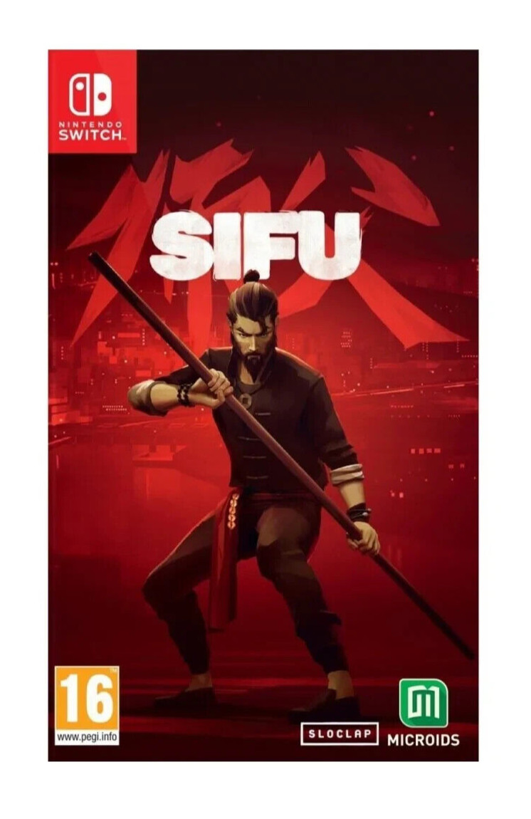 SIFU NINTENDO SWITCH CARTRIDGE VERSION NEW