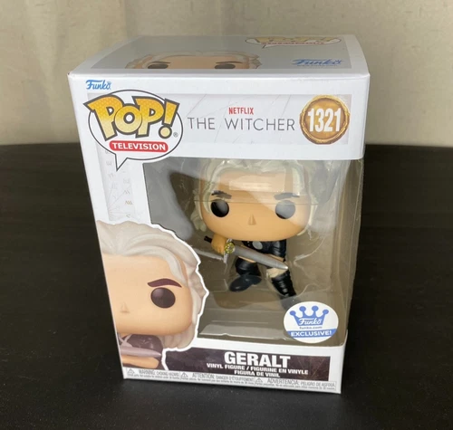 Funko Pop! Netflix's The Witcher Geralt #1321 Funko Shop Exclusive