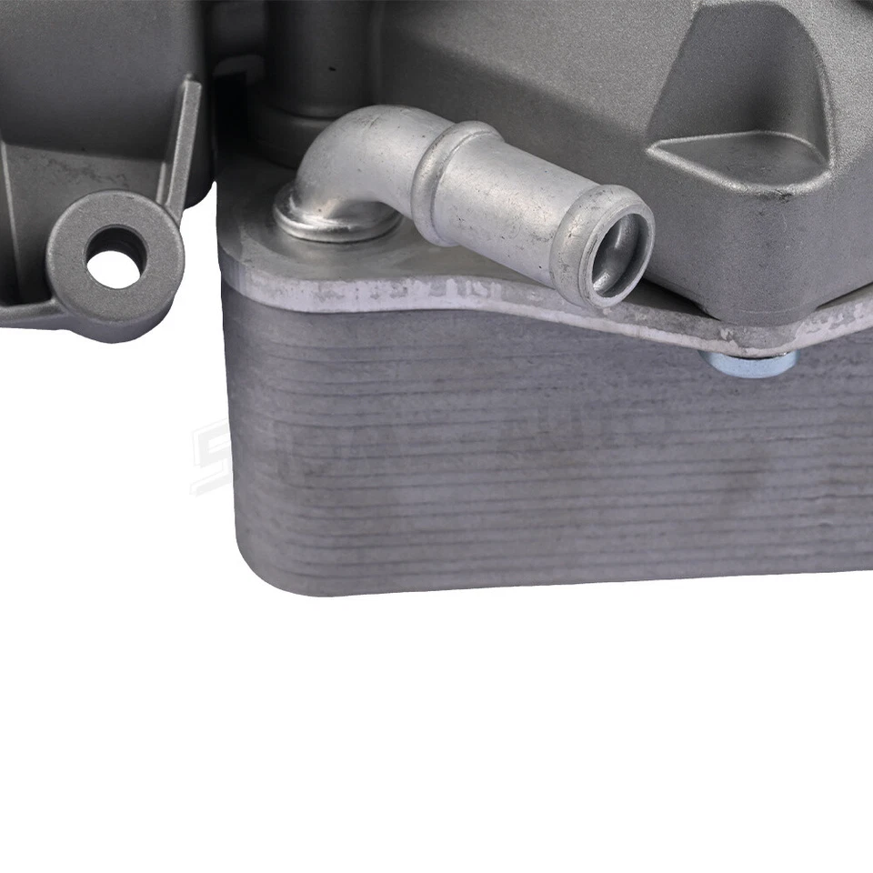 Carcasa de filtro enfriador de aceite para Volkswagen Beetle 2006-2010 2012-2014 Foto 3 de 4